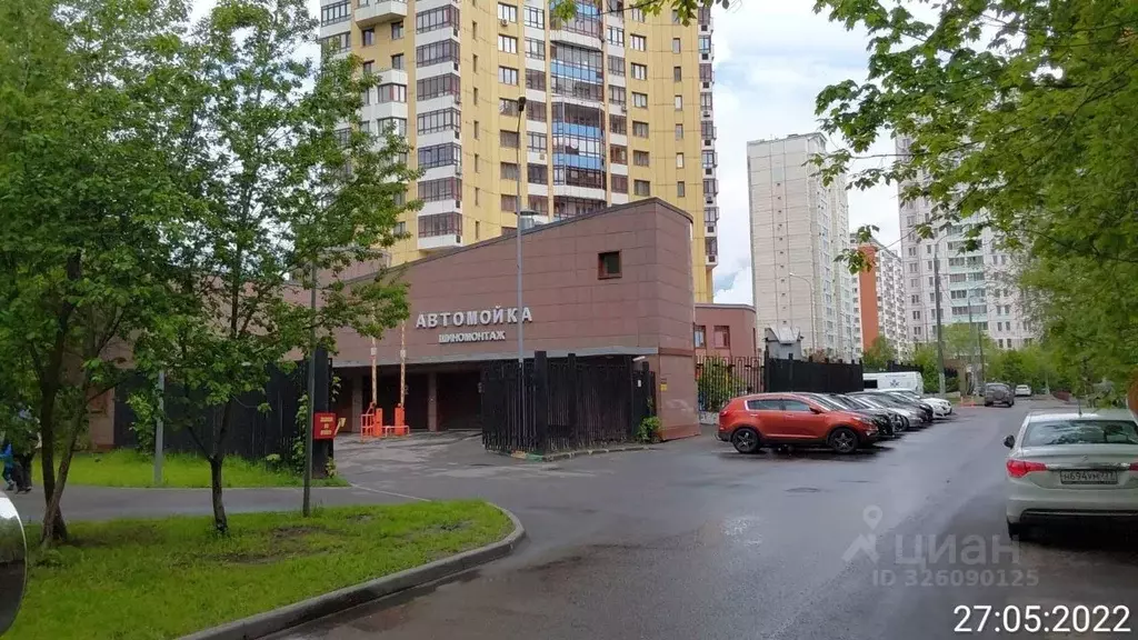 Гараж в Москва ул. Дыбенко, 38к1 (10 м) - Фото 2