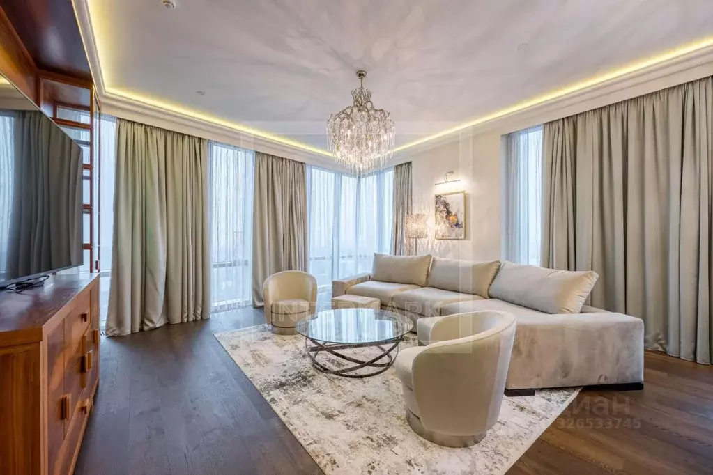 4-к кв. Москва Мосфильмовская ул., 8 (170.0 м) - Фото 2