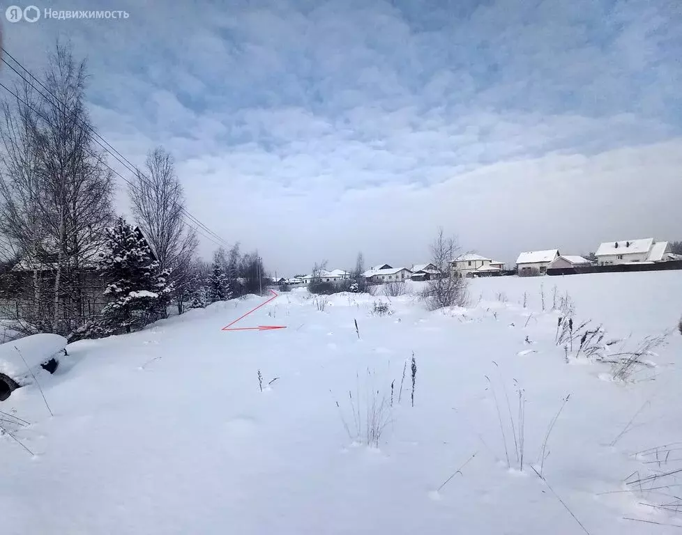 Участок в Юкковское сельское поселение, коттеджный посёлок Дранишники ... - Фото 2