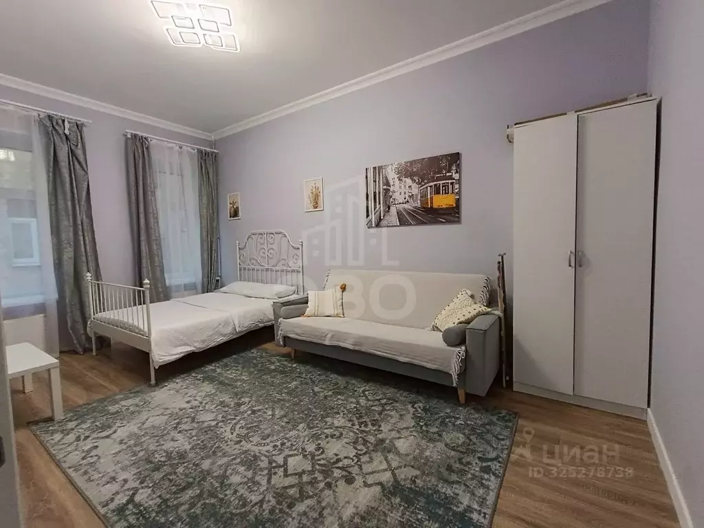 2-к кв. Санкт-Петербург Манежный пер., 15-17 (64.0 м) - Фото 1