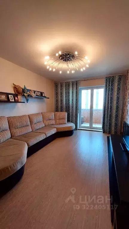 3-к кв. Челябинская область, Озерск просп. Карла Маркса, 32 (81.9 м) - Фото 1