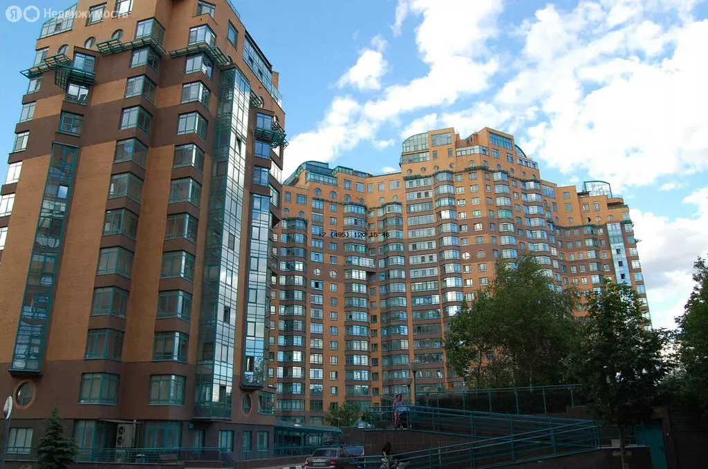 4-комнатная квартира: Москва, Минская улица, 1Гк3 (166.6 м) - Фото 1