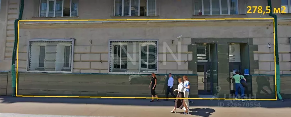 Помещение свободного назначения в Москва Сущевская ул., 27С1 (279 м) - Фото 1