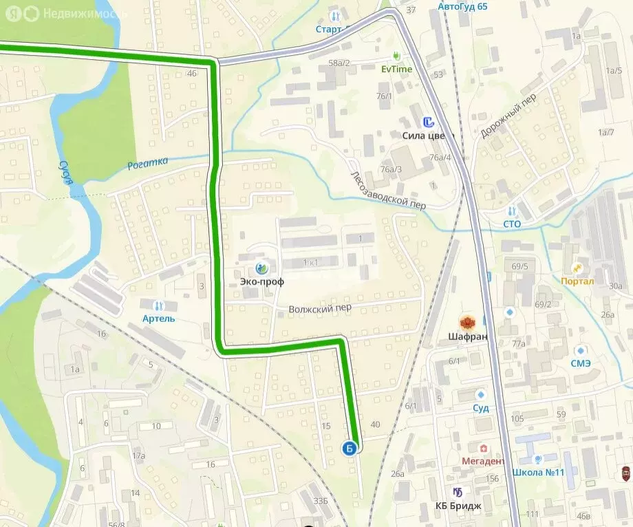 Дом в Южно-Сахалинск, Тупиковый переулок (61 м) - Фото 1