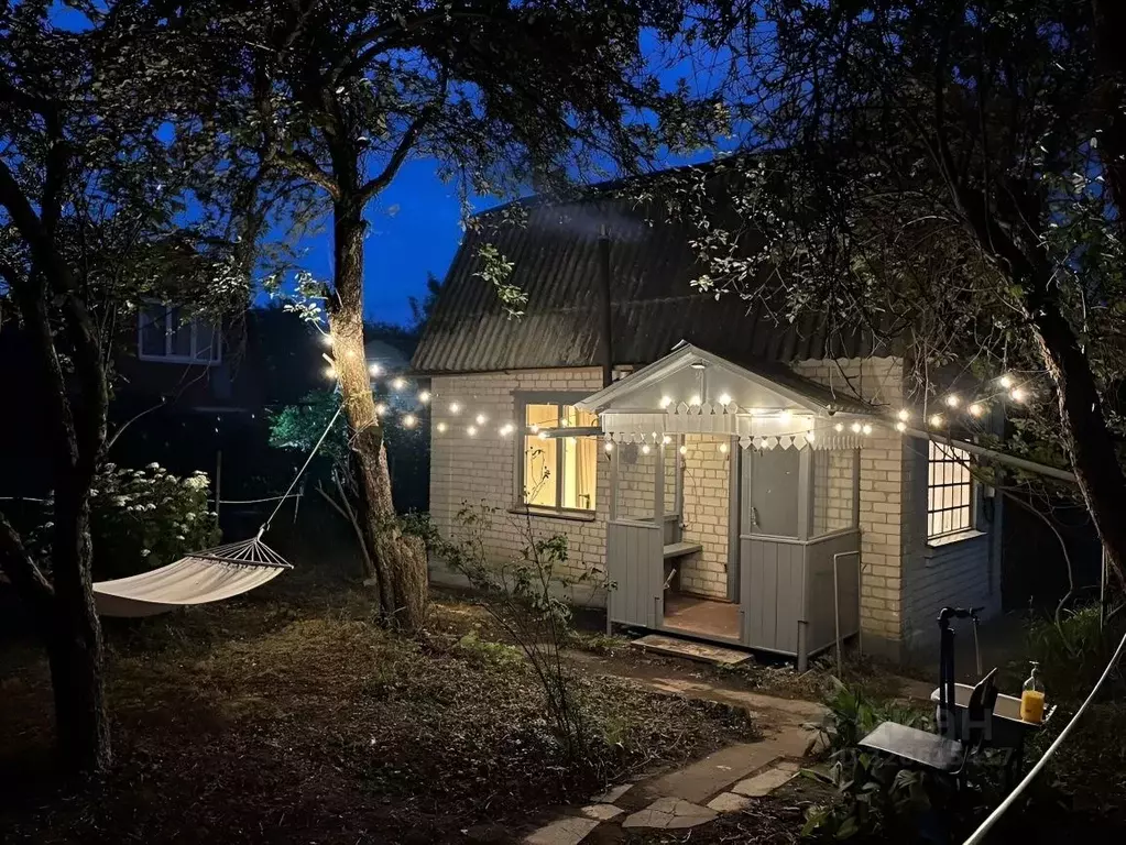 Дом в Воронежская область, Рамонский район, Айдаровское с/пос, Космос ... - Фото 1