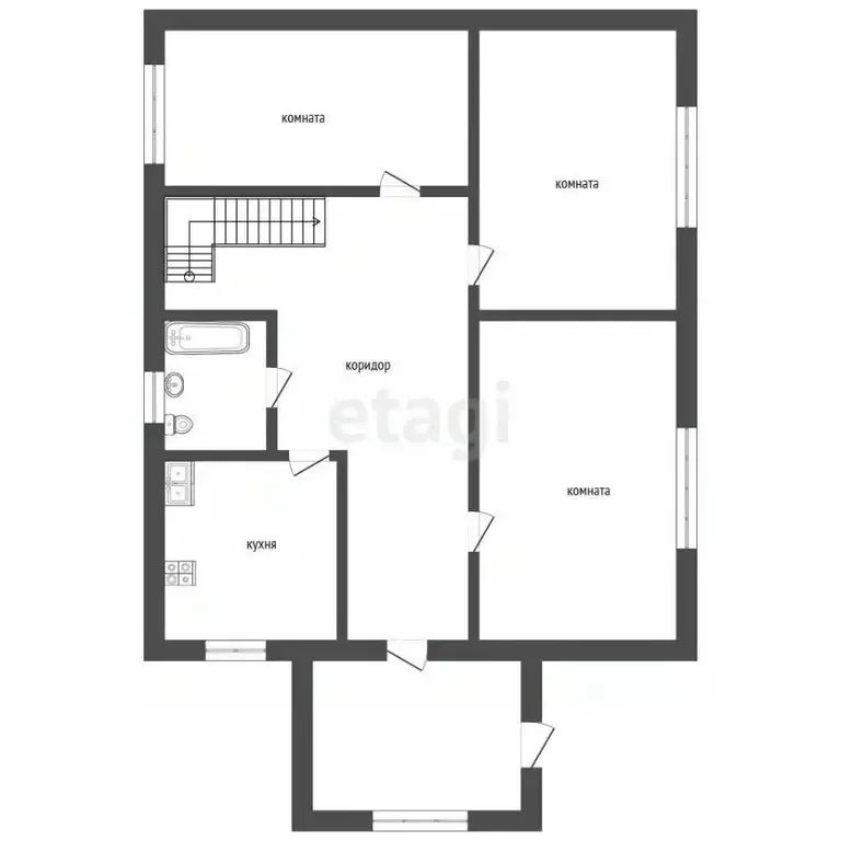Дом в Татарстан, Альметьевск Шоссейная ул., 112 (234 м) - Фото 2