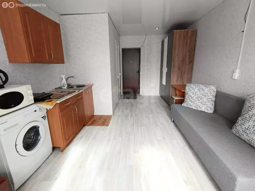 1к в -комнатной квартире (18.8 м) - Фото 2