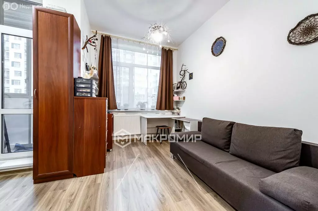 Квартира-студия: Мурино, Ручьёвский проспект, 15 (20.2 м) - Фото 1