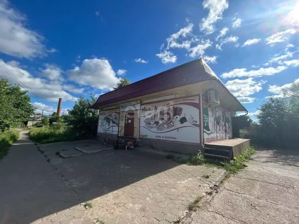 Торговая площадь в Архангельская область, Котлас Котлашанская ул., 16 ... - Фото 1