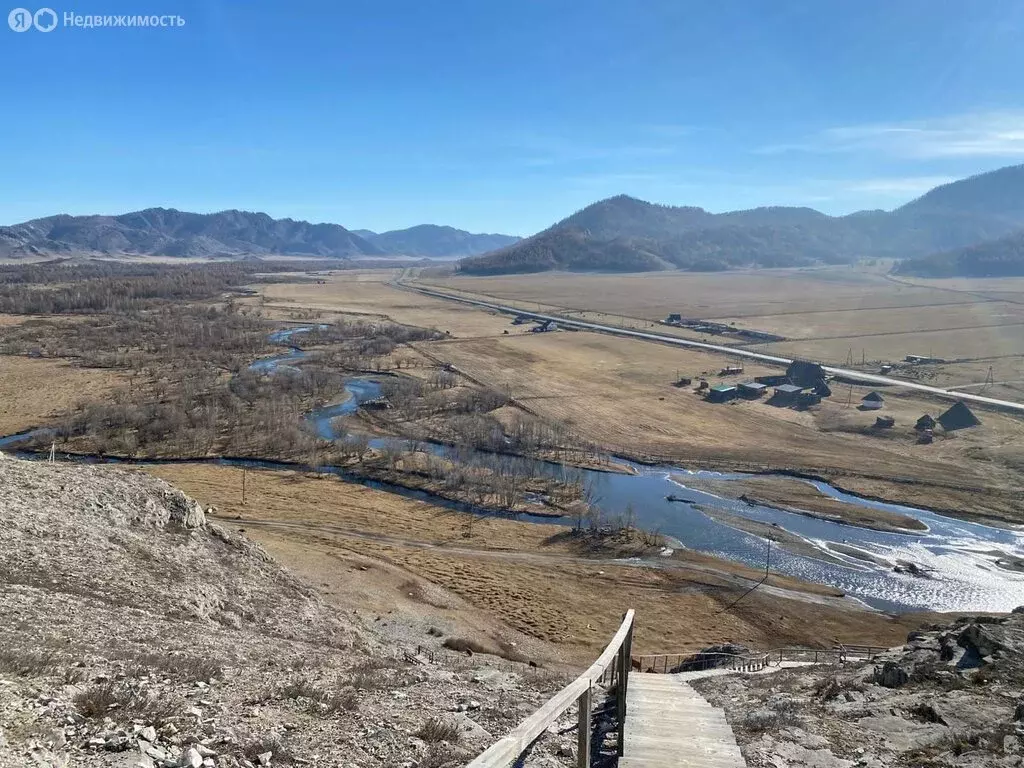 Участок в Усть-Канский район, Усть-Канское сельское поселение (10 м) - Фото 1