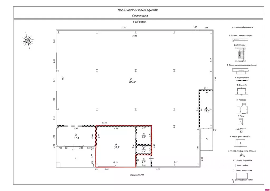 Торговая площадь в Московская область, Клин городской округ, д. ... - Фото 2