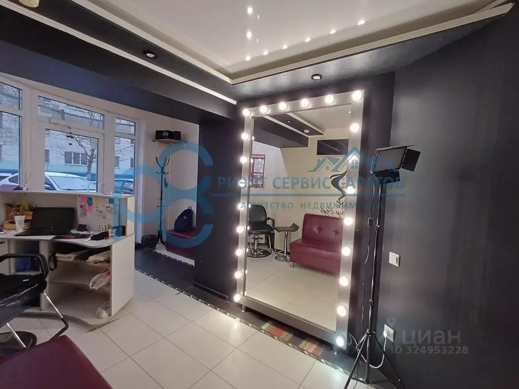 Помещение свободного назначения в Саратовская область, Саратов Беговая ... - Фото 1