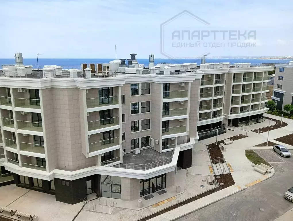 Студия Севастополь ул. Летчиков, 10 (44.0 м) - Фото 1