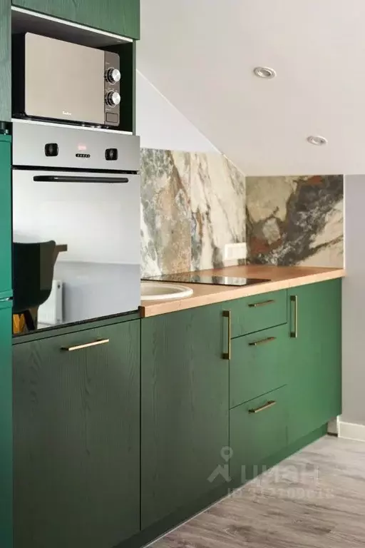 1-к кв. Калининградская область, Зеленоградск Солнечная ул., 17 (40.0 ... - Фото 1