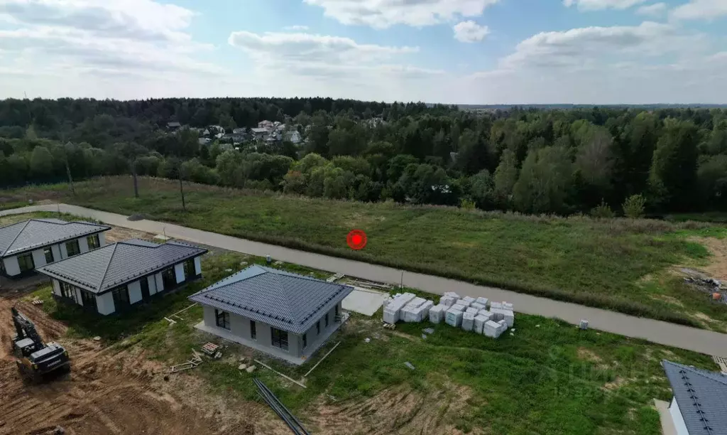 Участок в Московская область, Наро-Фоминский городской округ, Афинеево ... - Фото 1