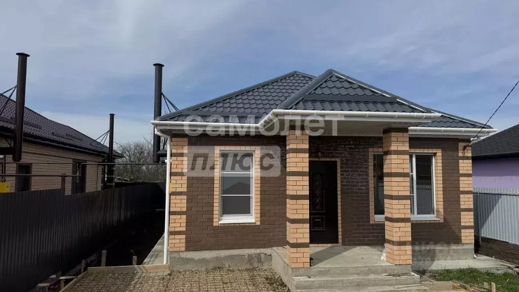 Дом в Краснодарский край, Тимашевск Рабочая ул., 48 (100 м) - Фото 2