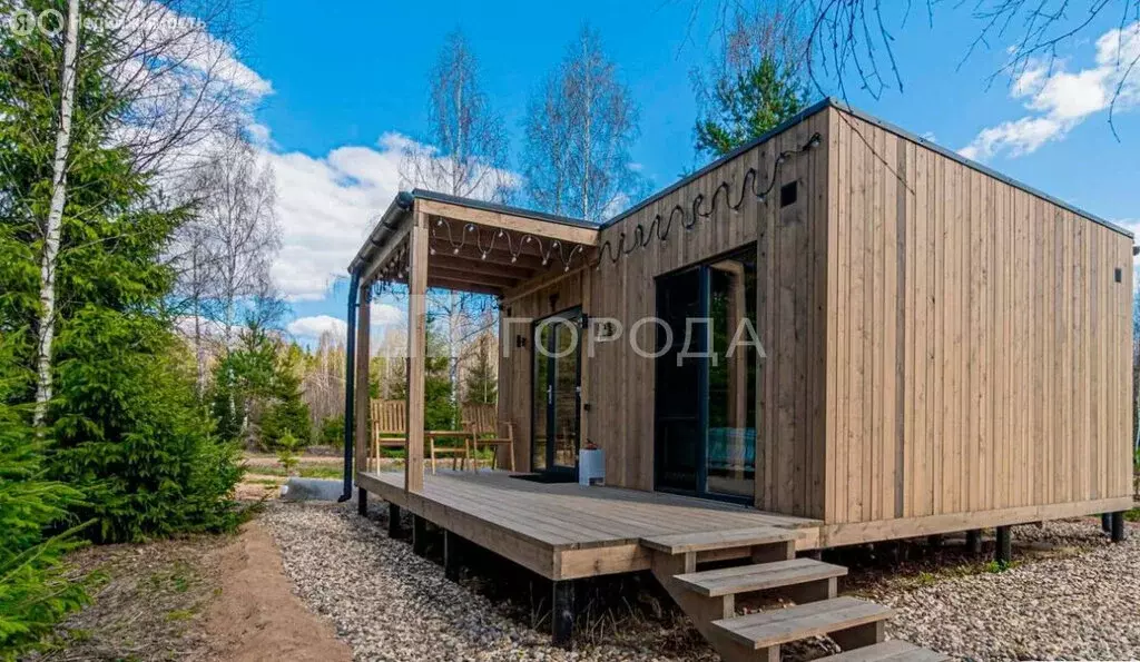 Дом в Томский район, СНТ Быково, 37 (30 м) - Фото 1