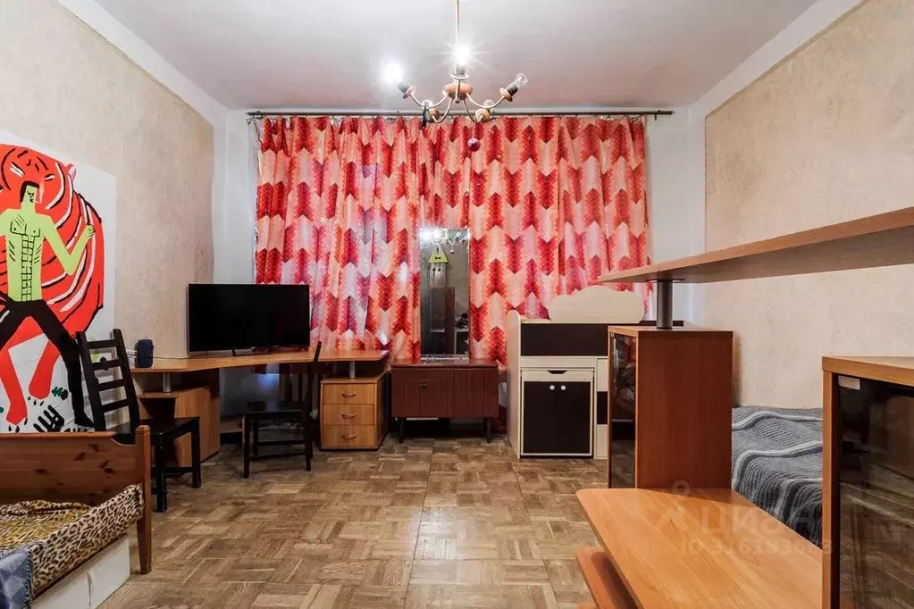 Комната Санкт-Петербург Большой Казачий пер., 11 (36.0 м) - Фото 1