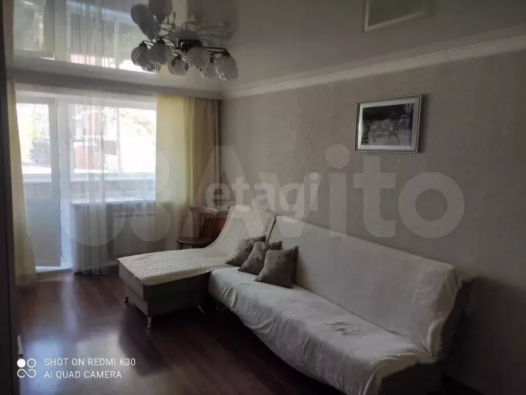 3-к. квартира, 57 м, 2/5 эт. - Фото 0