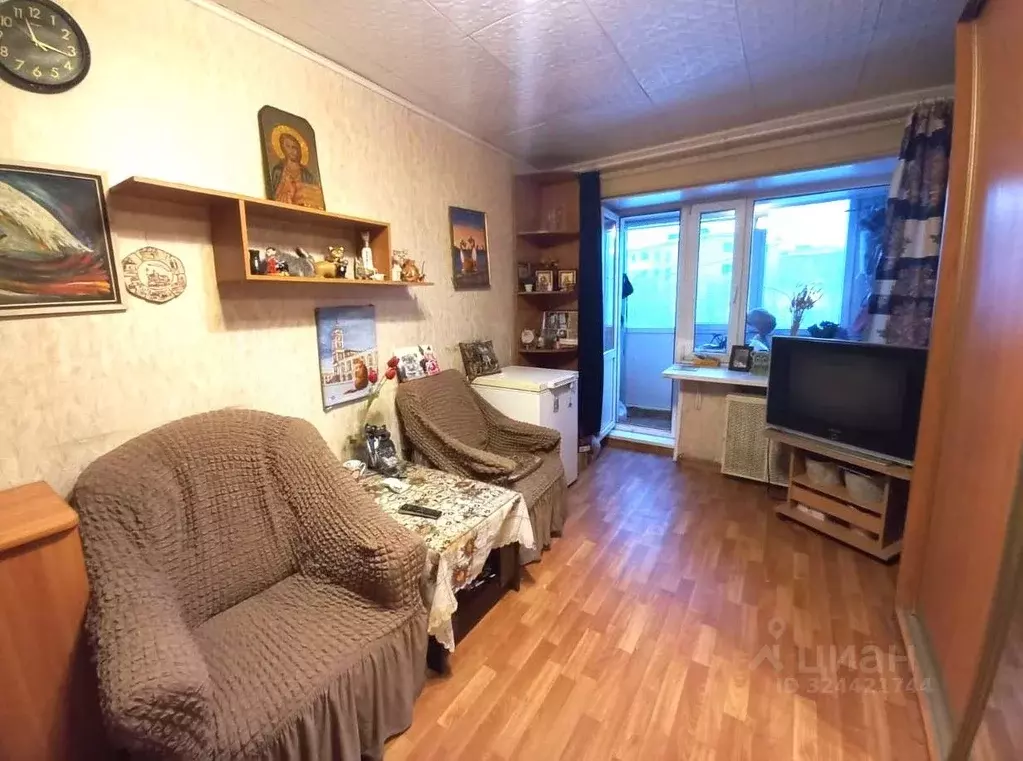 2-к кв. Мурманская область, Мурманск ул. Полярной Дивизии, 7 (42.0 м) - Фото 2