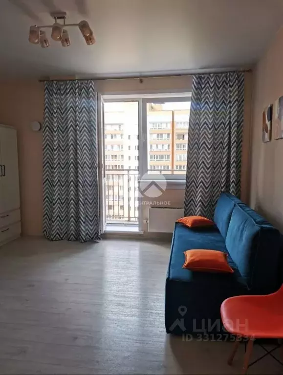 Студия Новосибирская область, Новосибирск Закаменский мкр, 12 (26.0 м) - Фото 1