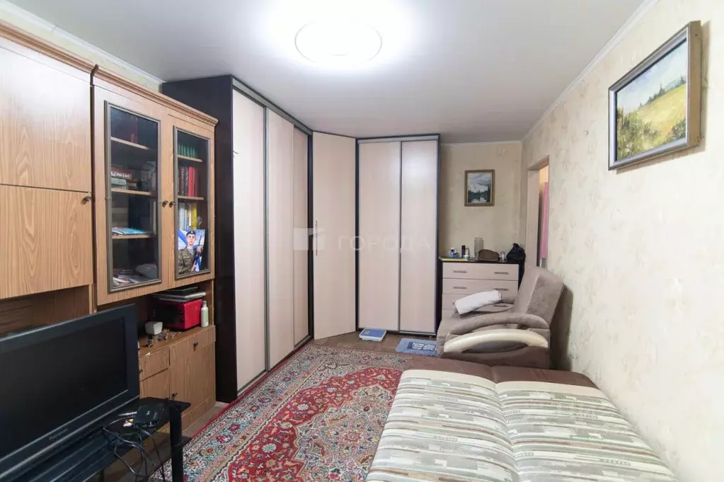 1-к кв. Алтайский край, Барнаул просп. Строителей, 39 (30.0 м) - Фото 0
