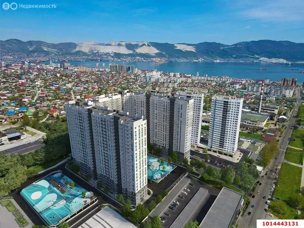 1-комнатная квартира: Новороссийск, улица Куникова, 47Г (36.1 м) - Фото 0
