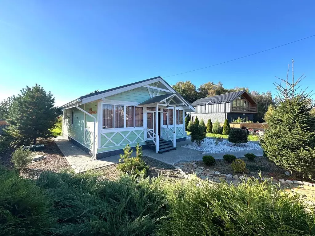 Дом в Тульская область, Заокский район, Малаховское с/пос, Капитанский ... - Фото 1