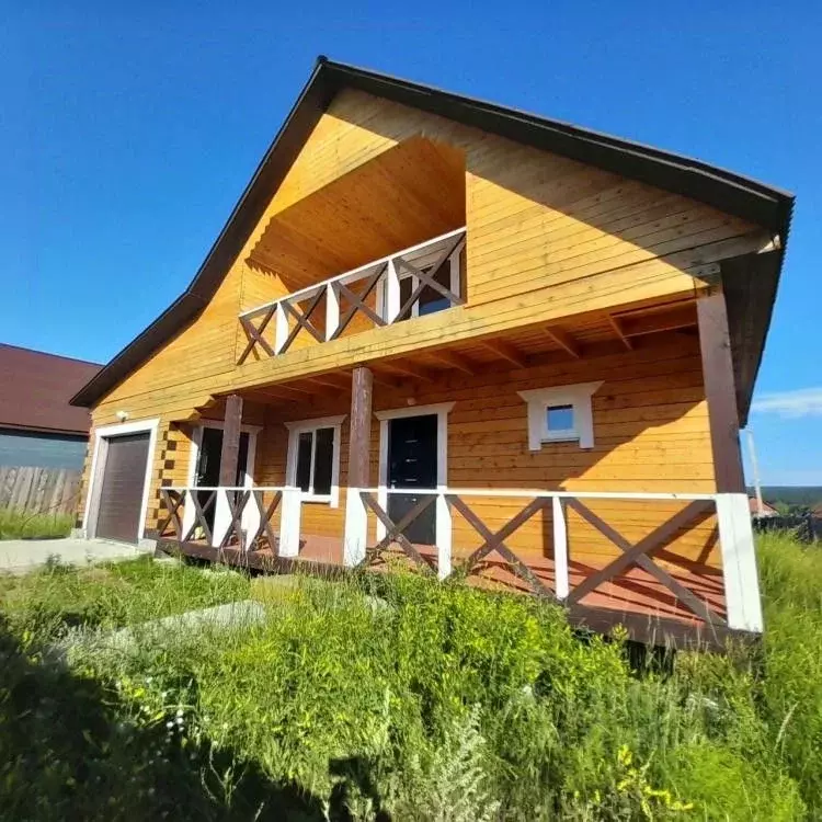 Дом в Иркутская область, Иркутский муниципальный округ, д. Куда ул. ... - Фото 0