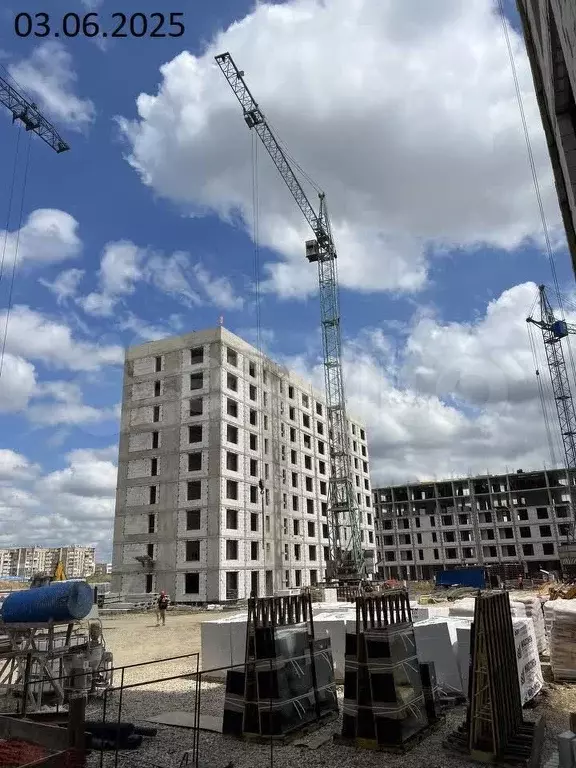 2-к. квартира, 60,8 м, 6/9 эт. - Фото 1