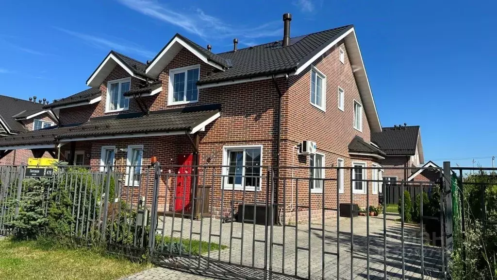 Дом в Ленинградская область, Всеволожский район, Юкковское с/пос, ... - Фото 1