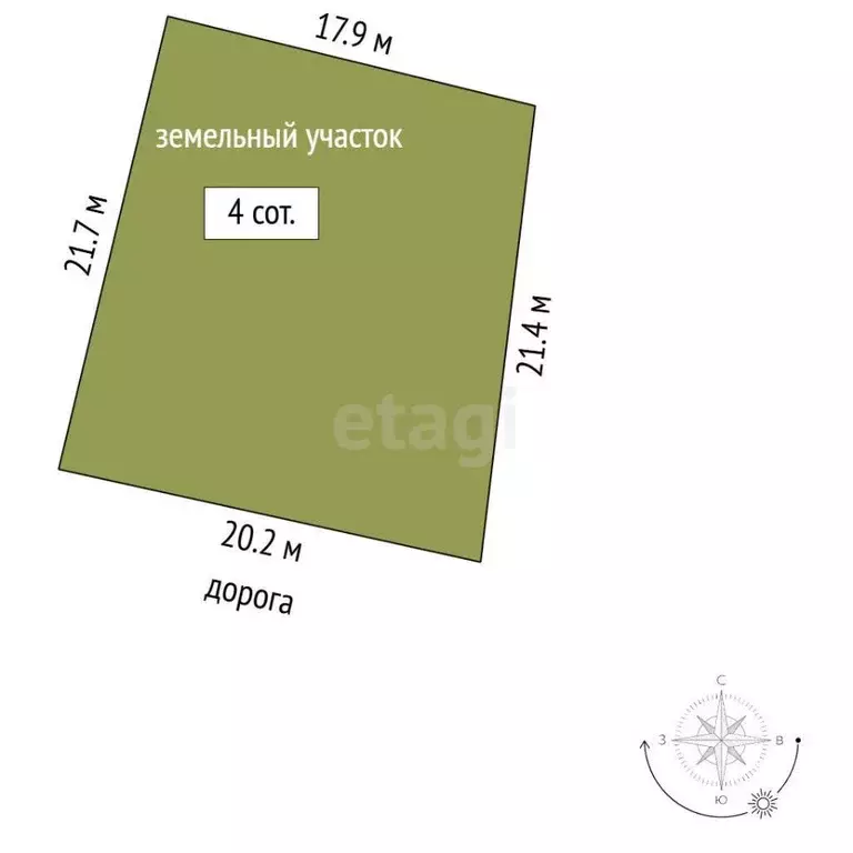 Участок в Севастополь Нахимовский р-н, Качинский муниципальный округ, ... - Фото 2