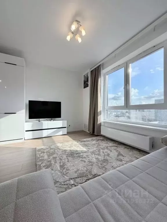 Студия Москва Новоостаповская ул., 7к1 (25.0 м) - Фото 2