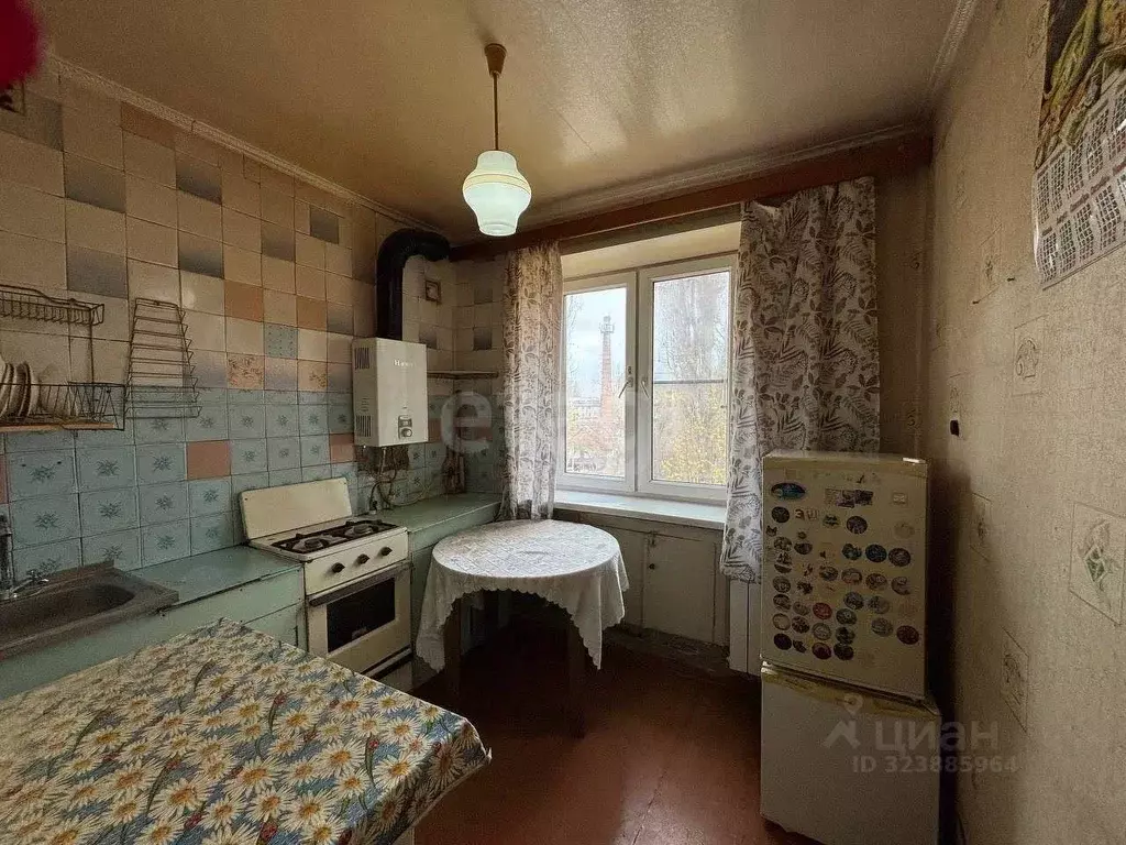 1-к кв. Воронежская область, Воронеж ул. Ворошилова, 4 (30.2 м) - Фото 1