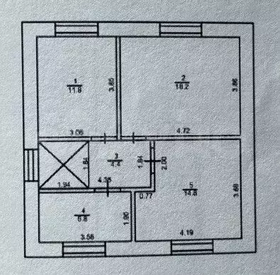 дом 208 м на участке 6 сот. - Фото 1