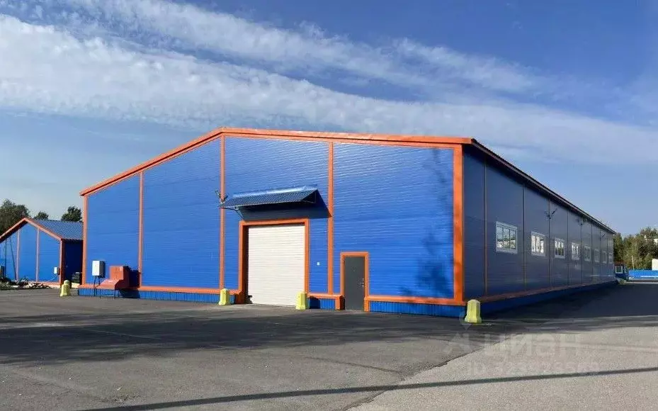 Производственное помещение в Ленинградская область, Тосненский район, ... - Фото 1