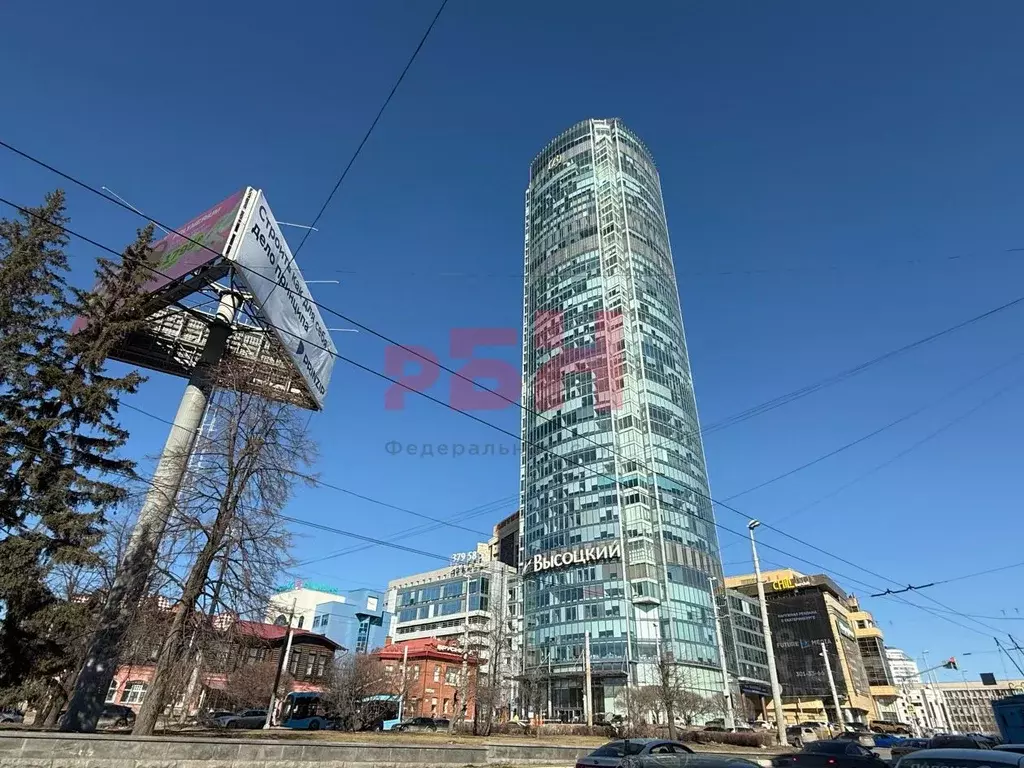 Офис в Свердловская область, Екатеринбург ул. Малышева, 51 (111 м) - Фото 0