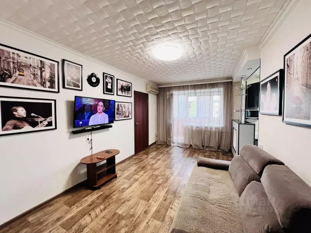 2-к кв. Татарстан, Казань Повстанческая ул., 12 (55.0 м) - Фото 1