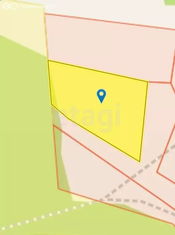 Участок в деревня Каипы, коттеджный посёлок Любимово (8.42 м) - Фото 1