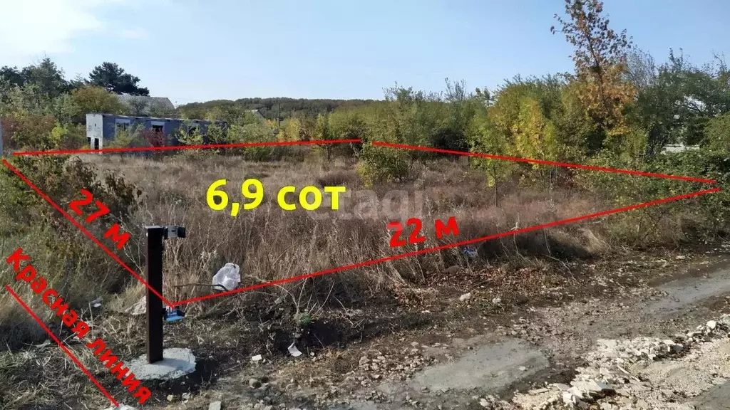 Участок в Ставропольский край, Ставрополь Прелесть садовое ... - Фото 1