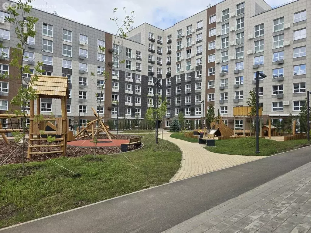 Квартира-студия: село Высокая Гора, Вторая Ударная улица, 4 (25.7 м) - Фото 1
