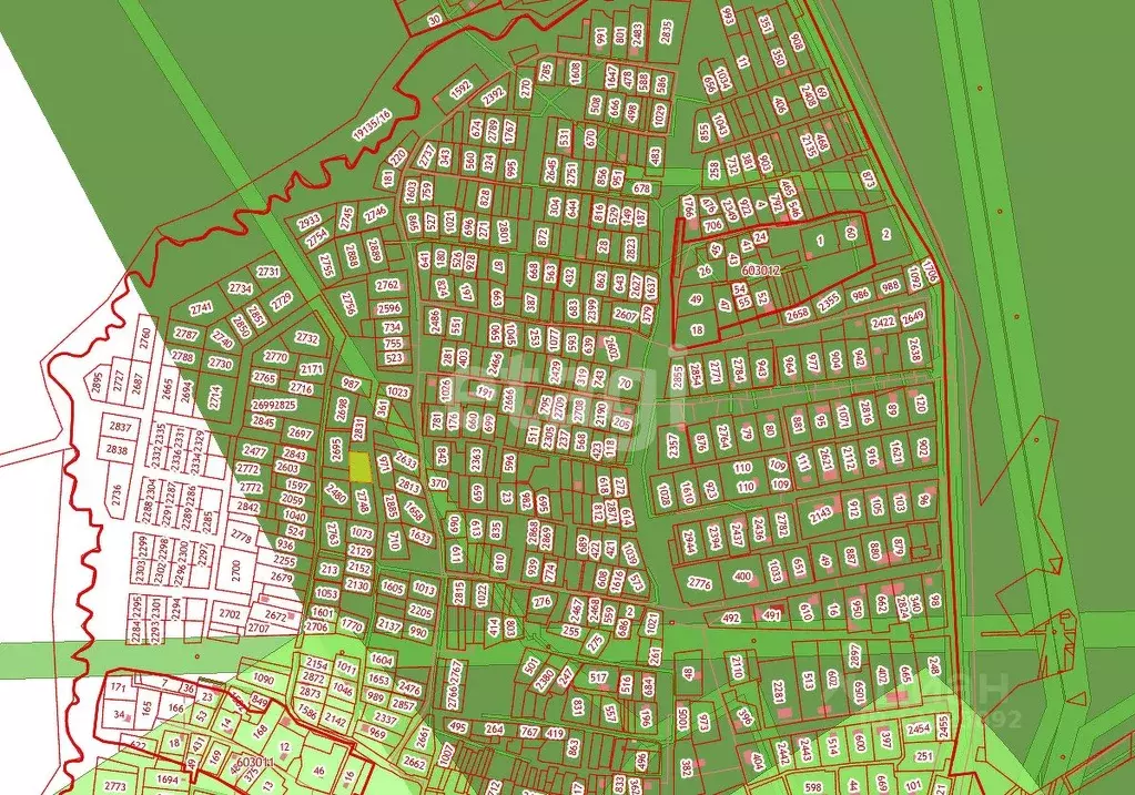 Участок в Вологодская область, пос. Ермаково ул. Александровская ... - Фото 1