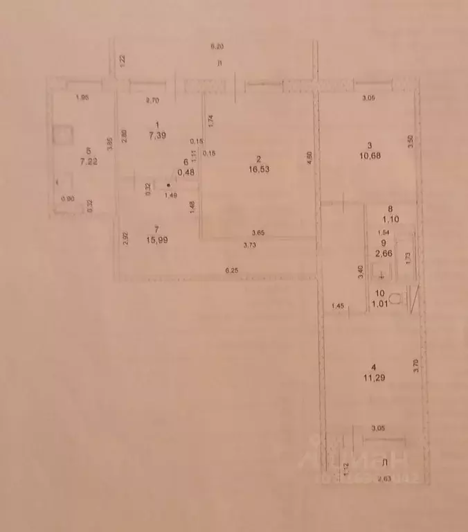 4-к кв. Ульяновская область, Ульяновск Кузоватовская ул., 34 (79.6 м) - Фото 0