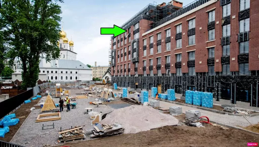 3-к кв. Санкт-Петербург Миргородская ул., 1б (121.8 м) - Фото 1