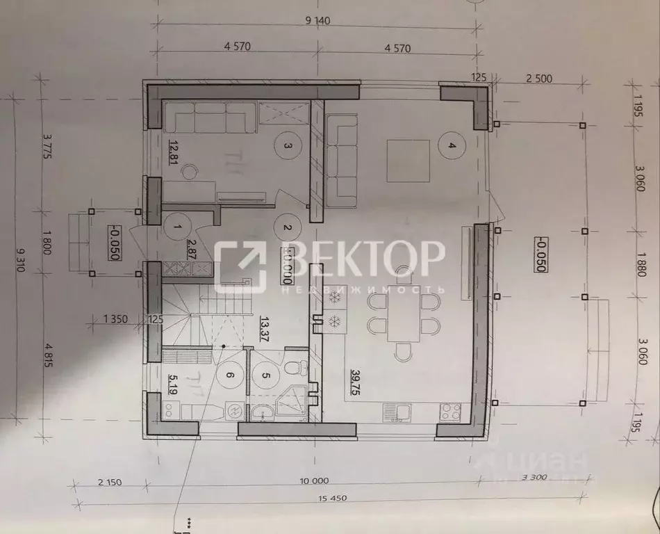 Дом в Костромская область, Костромской район, Минское с/пос, Весна СНТ ... - Фото 2