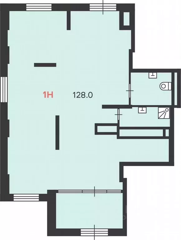 Помещение свободного назначения в Москва Тайнинская ул., 7к2 (128 м) - Фото 0