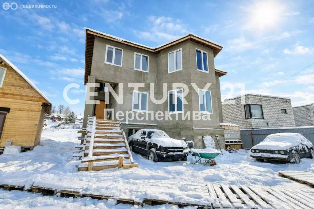 Дом в Ленинский городской округ, деревня Малое Видное (350 м) - Фото 1