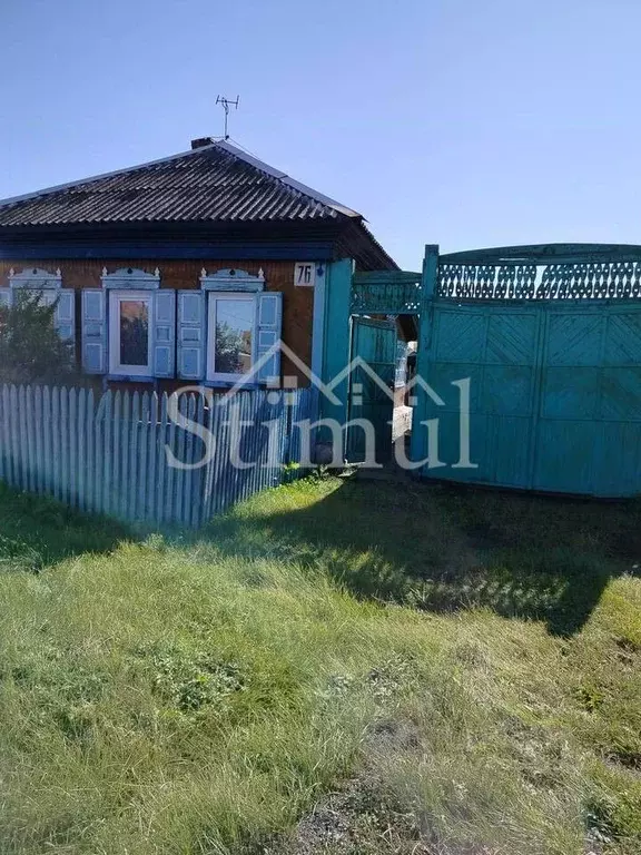 Дом в Хакасия, Черногорск Уйбатская ул., 74 (61 м) - Фото 1