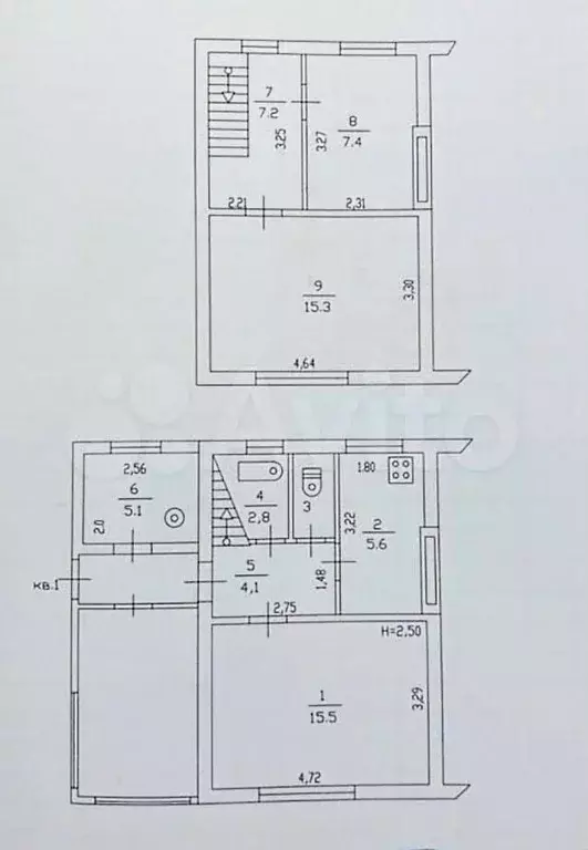 Дом 64,5 м на участке 13,2 сот. - Фото 0