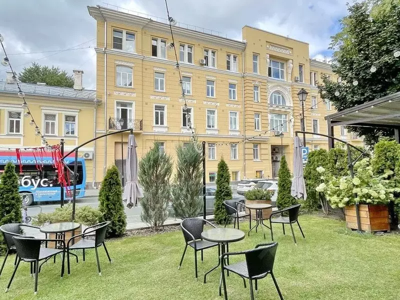 Студия Москва ул. Покровка, 29 (25.0 м) - Фото 1